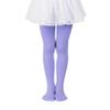 Century Star Ultra-Soft Footed Dance Sockings Ballet Tights Kids Super Elasticity School Uniform Tights For Girls 1 Pack Light Purple 3-6 Years view 2