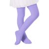 Century Star Girls Ballet Tights Toddler-Super Soft Footed Dance Tights for Kids 1 Pack Light Purple 9-14 Years view 1