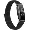 Nylon Ace 3 Bands Compatible with Fitbit Ace 3 Straps - Soft Skin-Friendly Breathable Ace 3 Bands Watch Band Wrist Strap Bracelet Accessories (Black) view 1