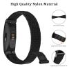 Nylon Ace 3 Bands Compatible with Fitbit Ace 3 Straps - Soft Skin-Friendly Breathable Ace 3 Bands Watch Band Wrist Strap Bracelet Accessories (Black) view 2