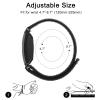 Nylon Ace 3 Bands Compatible with Fitbit Ace 3 Straps - Soft Skin-Friendly Breathable Ace 3 Bands Watch Band Wrist Strap Bracelet Accessories (Black) view 4