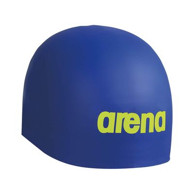 FINA Approved, Arena ARN-3910 Swimming Cap for Competitive Swimming, Unisex, Aqua Force 3D Cap, Medium Size, Silicone Cap, Textured and Anti-Slip