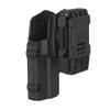 92 Holster and 9mm Magazine Pouch M9 92fs Holster Outside Waistband Open Carry Belt Clip Right Hand (92 360 Degree Adjustable) view 4