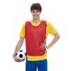 TopTie Sets of 12 (#1-12, 13-24) Numbered Scrimmage Training Vests Sports Pinnies for Adult/Youth-Black[#1 to 12]-XL view 2