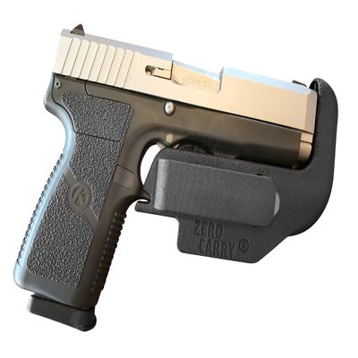 for KAHR MK9, MK40 Zero Carry Elite IWB Holster 4 Concealed Carry. Slim as Your Gun. Invisible, Comfortable, & Secure. Built in Retention & Trigger Guard. Lightweight & Zero Added Bulk