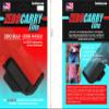 for KAHR MK9, MK40 Zero Carry Elite IWB Holster 4 Concealed Carry. Slim as Your Gun. Invisible, Comfortable, & Secure. Built in Retention & Trigger Guard. Lightweight & Zero Added Bulk view 2