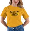 5X-Large Gold Mens Stay Out of The Kitchen Play Pickleball Funny Gift T-Shirt view 2
