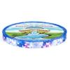 Country Brook Design - Watercolor Butterflies Photo Quality Polyester (1/2 Inch, 10 Yards) view 1