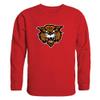 W Republic NDSCS Wildcats College Crewneck Pullover Sweatshirt, Adult Unisex, Red, X-Large - NCAA Officially Licensed Apparel view 1