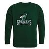 W Republic Castleton Spartans College Crewneck Pullover Sweatshirt, Adult Unisex, Forest Green, Medium - NCAA Officially Licensed Apparel view 1