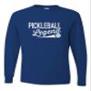 3X-Large Royal Mens Pickleball Legend Funny Gift Idea Long Sleeve T-Shirt view 1