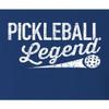 3X-Large Royal Mens Pickleball Legend Funny Gift Idea Long Sleeve T-Shirt view 2