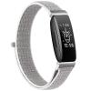 Nylon Ace 3 Bands Compatible with Fitbit Ace 3 Straps - Soft Skin-Friendly Breathable Ace 3 Bands for Watch Band Wrist Strap Bracelet Accessories (Gray) view 1
