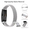 Nylon Ace 3 Bands Compatible with Fitbit Ace 3 Straps - Soft Skin-Friendly Breathable Ace 3 Bands for Watch Band Wrist Strap Bracelet Accessories (Gray) view 2