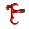ZSHJGJR Archery Bow Release Aid 360 Rotating Head Thumb Release for Compound Bow Hunting Shooting Accessories (red) view 2