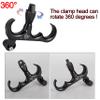 ZSHJGJR Archery Bow Release Aid 360 Rotating Head Thumb Release for Compound Bow Hunting Shooting Accessories (red) view 3