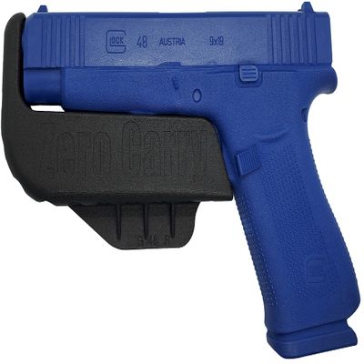 for Glock 48 Zero Carry Elite IWB Holster 4 Concealed Carry. Slim as Your Gun. Invisible, Comfortable, & Secure. Built in Retention & Trigger Guard. Lightweight & Zero Added Bulk (Right)