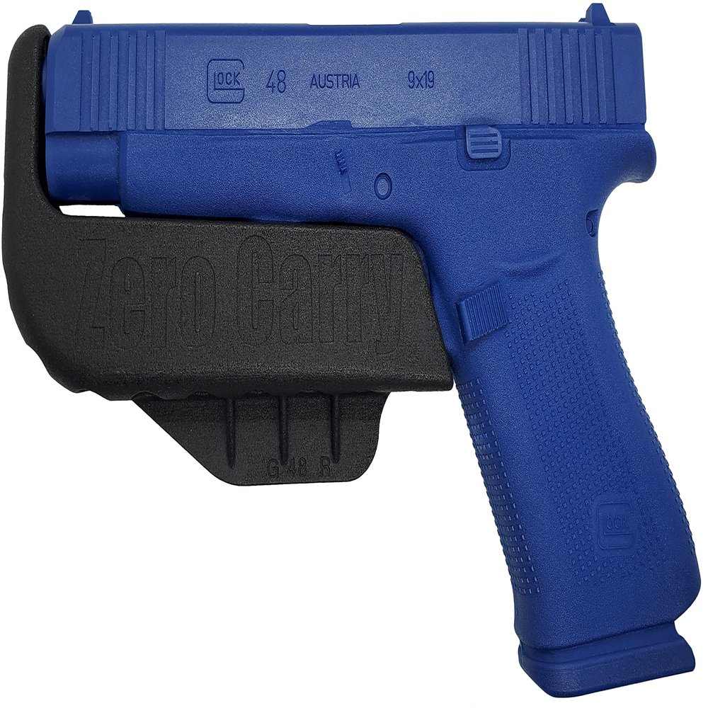 for Glock 48 Zero Carry Elite IWB Holster 4 Concealed Carry. Slim as Your Gun. Invisible, Comfortable, & Secure. Built in Retention & Trigger Guard. Lightweight & Zero Added Bulk (Right)