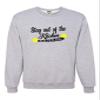 3X-Large Athletic Heather Mens Stay Out Of The Kitchen Play Pickleball Funny Gift Sweatshirt Crewneck view 2