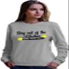 3X-Large Athletic Heather Mens Stay Out Of The Kitchen Play Pickleball Funny Gift Sweatshirt Crewneck view 3