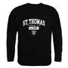 W Republic St. Thomas Tommies College Crewneck Pullover Sweatshirt, Adult Unisex, Black, X-Large - NCAA Officially Licensed Apparel view 1