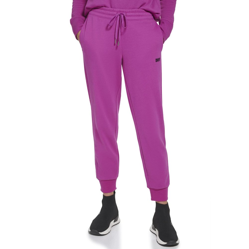 DKNY Women's Sport Jogger,Wild Astor,Medium