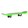 Floating Industrial Style Skateboard Deck Shelf with Pipe Mounting System  Custom Made Indoor Skate Shelving - Maple Wall Mount - 7.75" Neon Green view 1