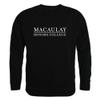 W Republic Macaulay Macaulay College Crewneck Pullover Sweatshirt, Adult Unisex, Black, Medium - NCAA Officially Licensed Apparel view 1