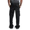 DIYAGO Baggy Cargo Pants for Men Straight Leg Heavyweight Jogger Open Bottom Trousers Adjustable Streetwear Sweatpants Hip Hop Winter Warm Athletic Fit Stretch Waist Spring Fall Winter Track Pants view 3