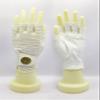 Copper Tech Womens Half Glove Worn ON Right Hand (White/Black, MED to LG(ONE Size FIT Most), Worn ON RGHT Hand) view 3