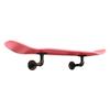 Floating Industrial Style Skateboard Deck Shelf with Pipe Mounting System  Custom Made Indoor Skate Shelving - Maple Wall Mount - 7.75" Neon Pink view 4