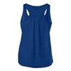 Large Royal Women Flowy Stay Out of The Kitchen Play Pickleball Funny Gift Sleeveless Tank Top T-Shirt view 2