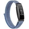 Nylon Ace 3 Bands Compatible with Fitbit Ace 3 Straps - Soft Skin-Friendly Breathable Ace 3 Bands for Watch Band Wrist Strap Bracelet Accessories (Cape Blue) view 1