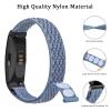 Nylon Ace 3 Bands Compatible with Fitbit Ace 3 Straps - Soft Skin-Friendly Breathable Ace 3 Bands for Watch Band Wrist Strap Bracelet Accessories (Cape Blue) view 2