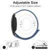 Nylon Ace 3 Bands Compatible with Fitbit Ace 3 Straps - Soft Skin-Friendly Breathable Ace 3 Bands for Watch Band Wrist Strap Bracelet Accessories (Cape Blue) view 4