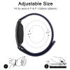 Nylon Ace 3 Bands Compatible with Fitbit Ace 3 Straps - Soft Skin-Friendly Breathable Ace 3 Bands for Watch Band Wrist Strap Bracelet Accessories (Blue Green) view 4