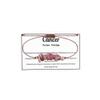 12 Constellation Zodiac Crystal Natural Stone Horoscope Stretch Bracelets Healing Gemstone Adjustable Braid Cord String Rope for Couples Friendship Reiki Yoga Meditation Jewelry-Cancer B view 1