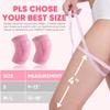 Volleyball Knee Pads for Girl Women, Knee Protector for Knee & Pain Relief. Calf Braces, Splints & Supports. Best Wide Knee supporter compression sleeve for Running Nurse Pregnant Pregnancy House Cleaner , Worker , Weight lifting , Dancer (Small) view 4
