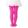 Century Star Hot Pink Girls Ballet Tights Toddler 1-3T-Super Soft Footed Dance Tights for Kids view 4