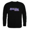 W Republic Kentucky Wesleyan Panthers College Crewneck Pullover Sweatshirt, Adult Unisex, Black, Large - NCAA Officially Licensed Apparel view 1