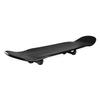 Floating Industrial Style Skateboard Deck Shelf with Pipe Mounting System  Custom Made Indoor Skate Shelving - Maple Wall Mount - 7.75" Dipped Black view 1