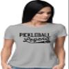 XX-Large Athletic Heather Women Pickleball Legend Funny Gift Idea T-Shirt view 2