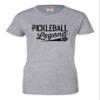 XX-Large Athletic Heather Women Pickleball Legend Funny Gift Idea T-Shirt view 3