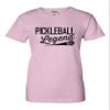 3X-Large Pink Women Pickleball Legend Funny Gift Idea T-Shirt view 3