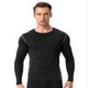 Mens Compression Shirts Workout Cool Dry Tops Sports Athletic Gym Base Layer Undershirt Running Basketball T Shirt view 2