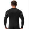 Mens Compression Shirts Workout Cool Dry Tops Sports Athletic Gym Base Layer Undershirt Running Basketball T Shirt view 3