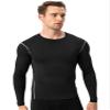 Mens Compression Shirts Workout Cool Dry Tops Sports Athletic Gym Base Layer Undershirt Running Basketball T Shirt view 4