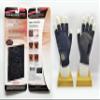 Copper Tech COPPERTECH Plus Womens Half Glove Worn ON Right Hand (White/USA Flag, Small(20), Worn ON RGHT Hand) view 1