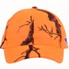 EDTREK Elite Youth High Performance Hunting Hat - Boys Girls Kids Camo Hat and Blaze Orange Baseball Cap (Blaze Wildfire Orange Camo) view 2