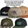 EDTREK Elite Youth High Performance Hunting Hat - Boys Girls Kids Camo Hat and Blaze Orange Baseball Cap (Blaze Wildfire Orange Camo) view 4